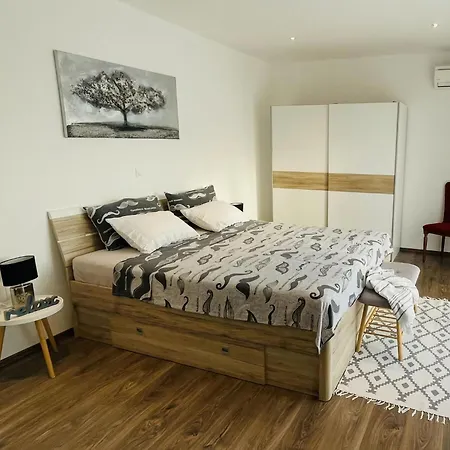 דירה New White Villa, 60 M², Pool *